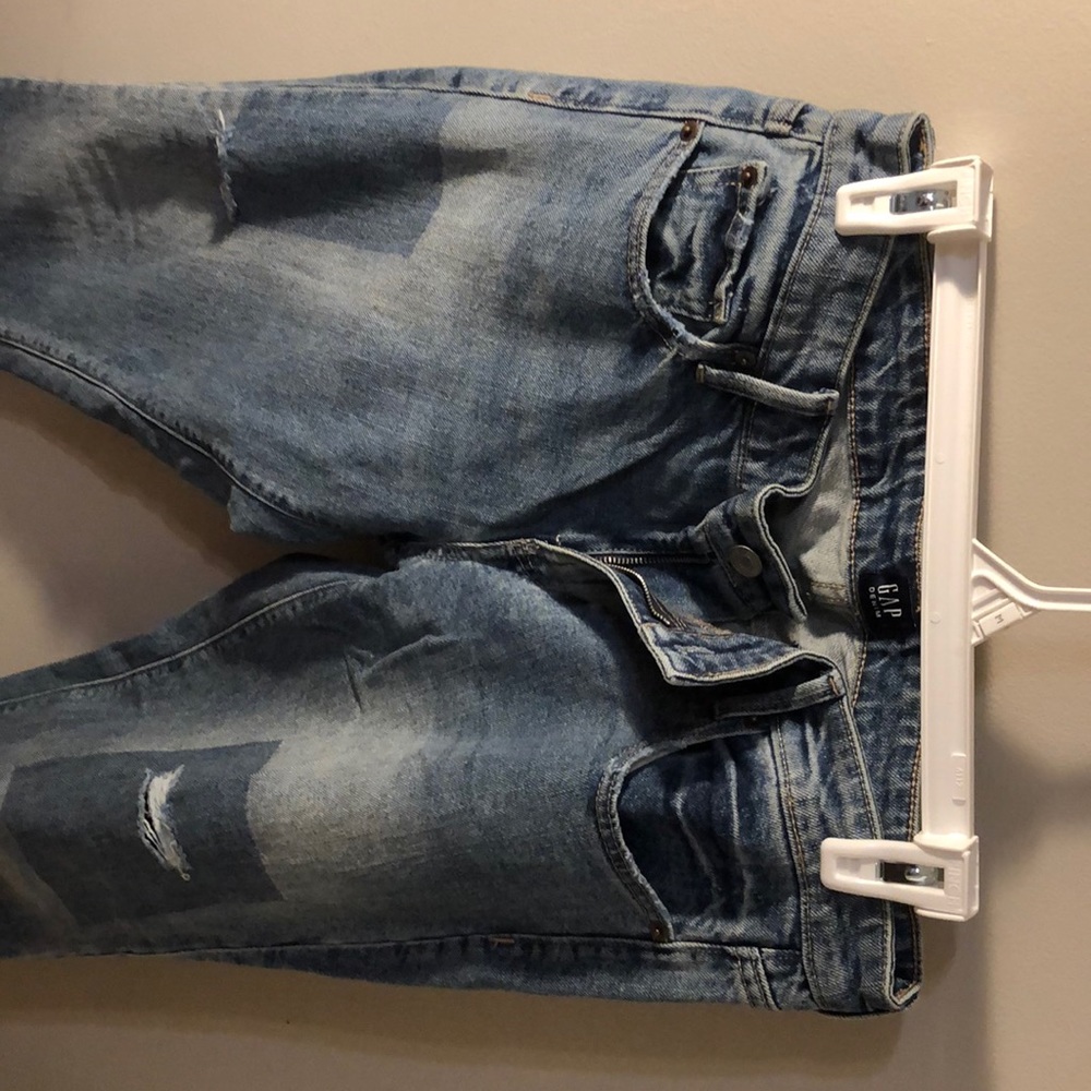 Gap Girlfriend Jeans